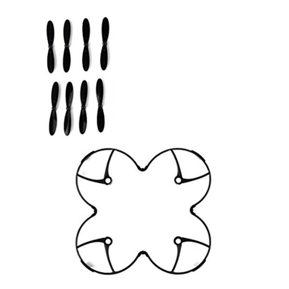 حلقة حماية المروحة Hubsan X4/X - مراجعة Drone Propeller Guard وسعره
