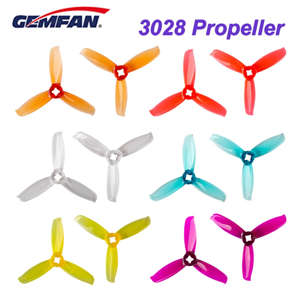 10 أزواج/20 قطعة Gemfan Windan - مراجعة Drone Propeller وسعره