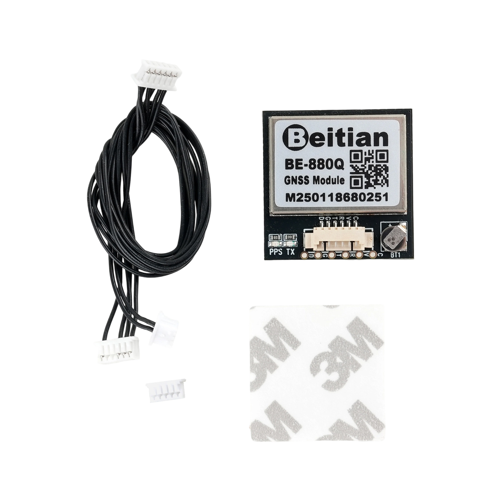 وحدة GNSS GPS طراز BE-880Q مع  - مراجعة Drone Compass وسعره