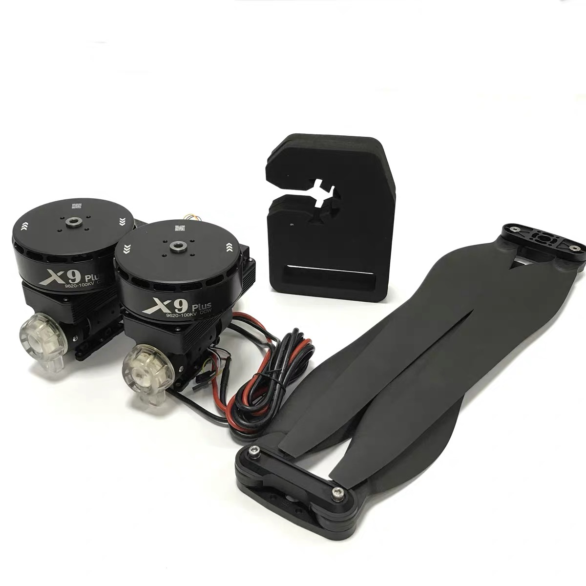 مجموعة محرك X9 Plus للطائرات ب - مراجعة Drone Esc وسعره