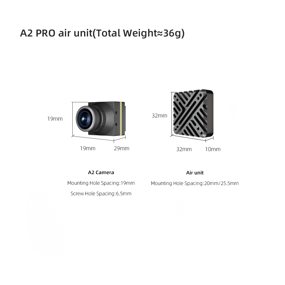 HGLRC دراكو A1/A2 5.8 جيجاهرتز - مراجعة Drone Transmitter وسعره