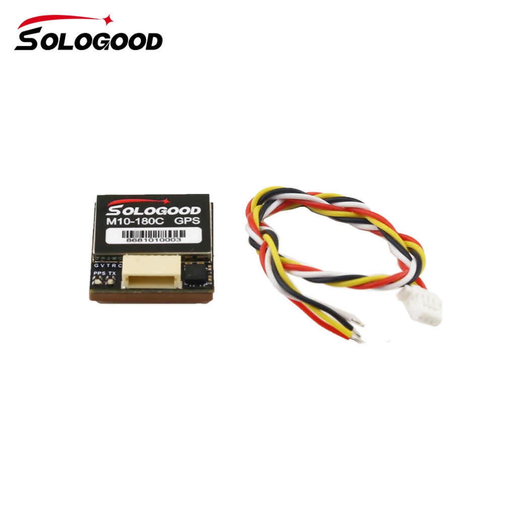 جهاز SoloGood M10 GPS M10-180C - مراجعة Drone Compass وسعره