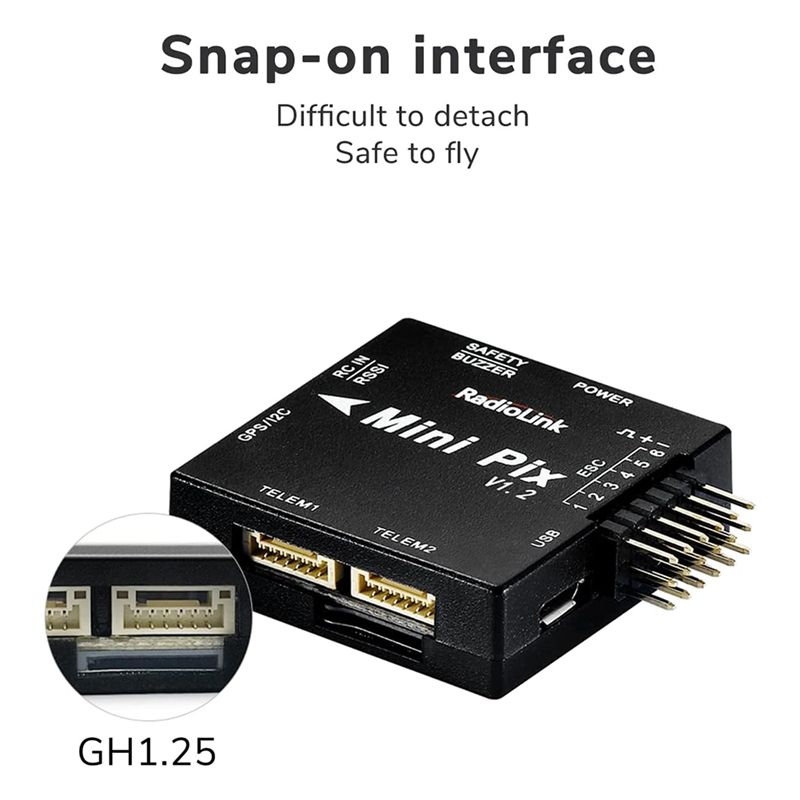 وحدة تحكم طيران A49K-Radiolink - مراجعة Drone Flight Controller وسعره