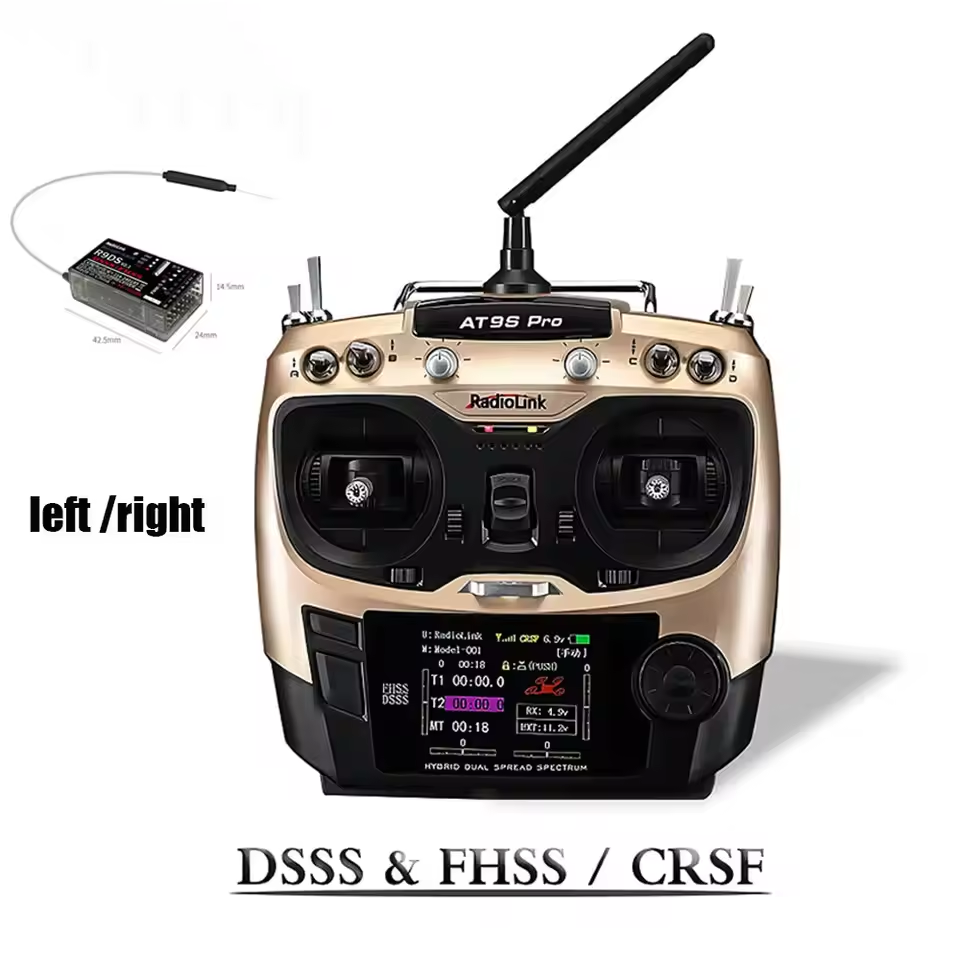 جهاز إرسال راديو Radiolink AT9 - مراجعة Drone Transmitter وسعره