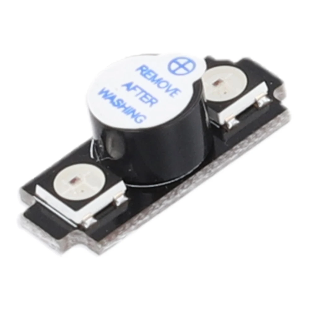 WS2812 طنان إنذار نشط ملون RGB - مراجعة Drone Buzzer وسعره