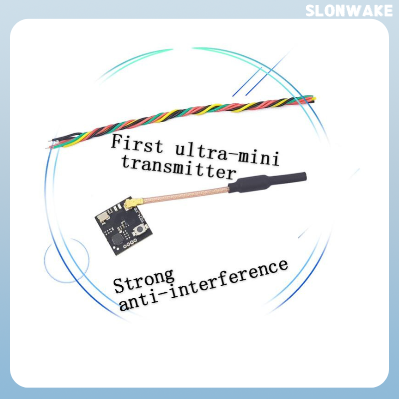 Mini 5.8G 40CH 25/100/250mW قا - مراجعة Drone Transmitter وسعره