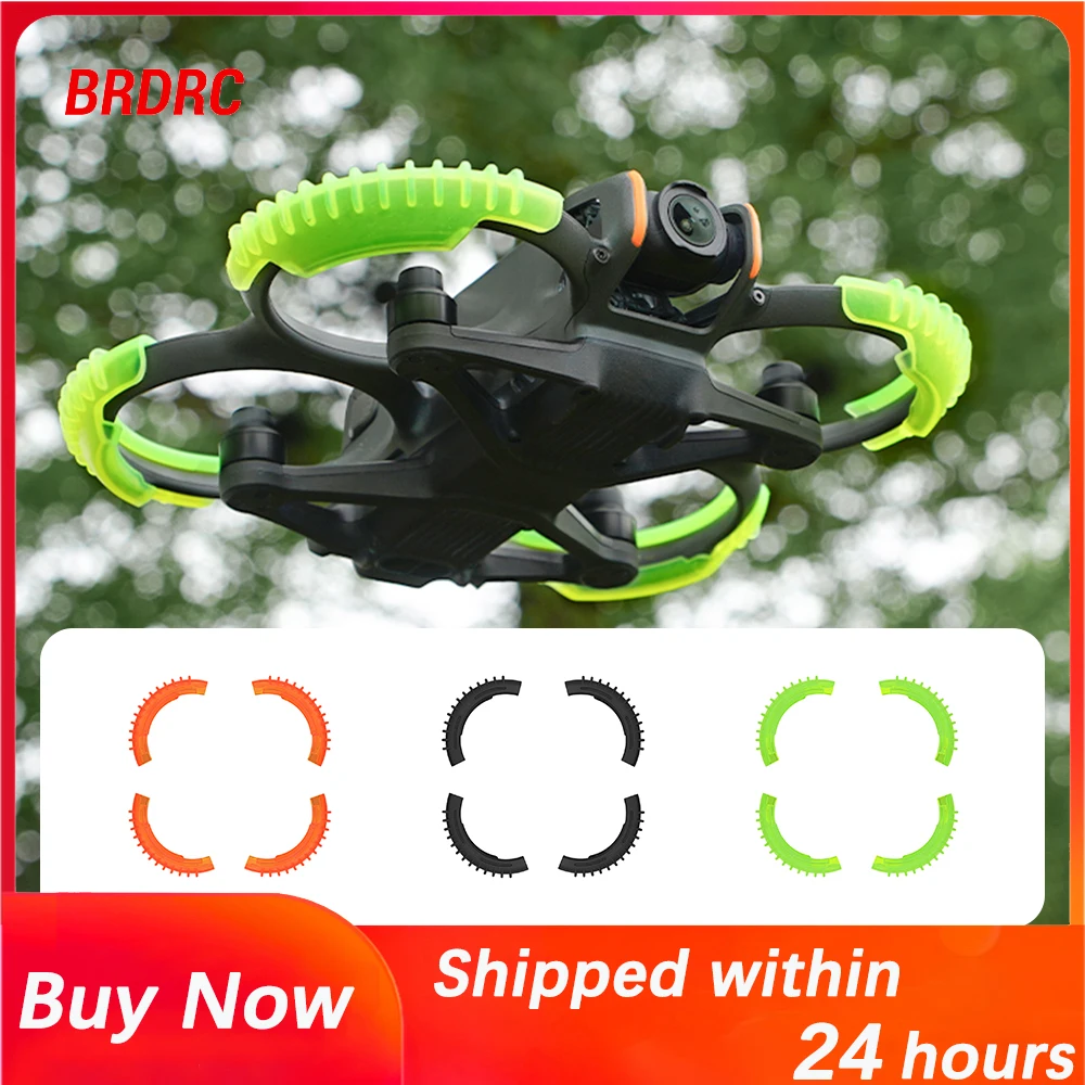 BRDRC خفيفة الوزن المروحة الحر - مراجعة Drone Propeller Guard وسعره