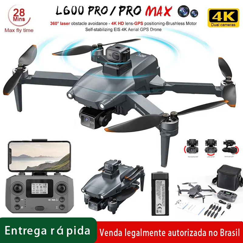 L600 Pro MAX /L600 PRO Drone 4 - مراجعة Drone Gps Mount وسعره