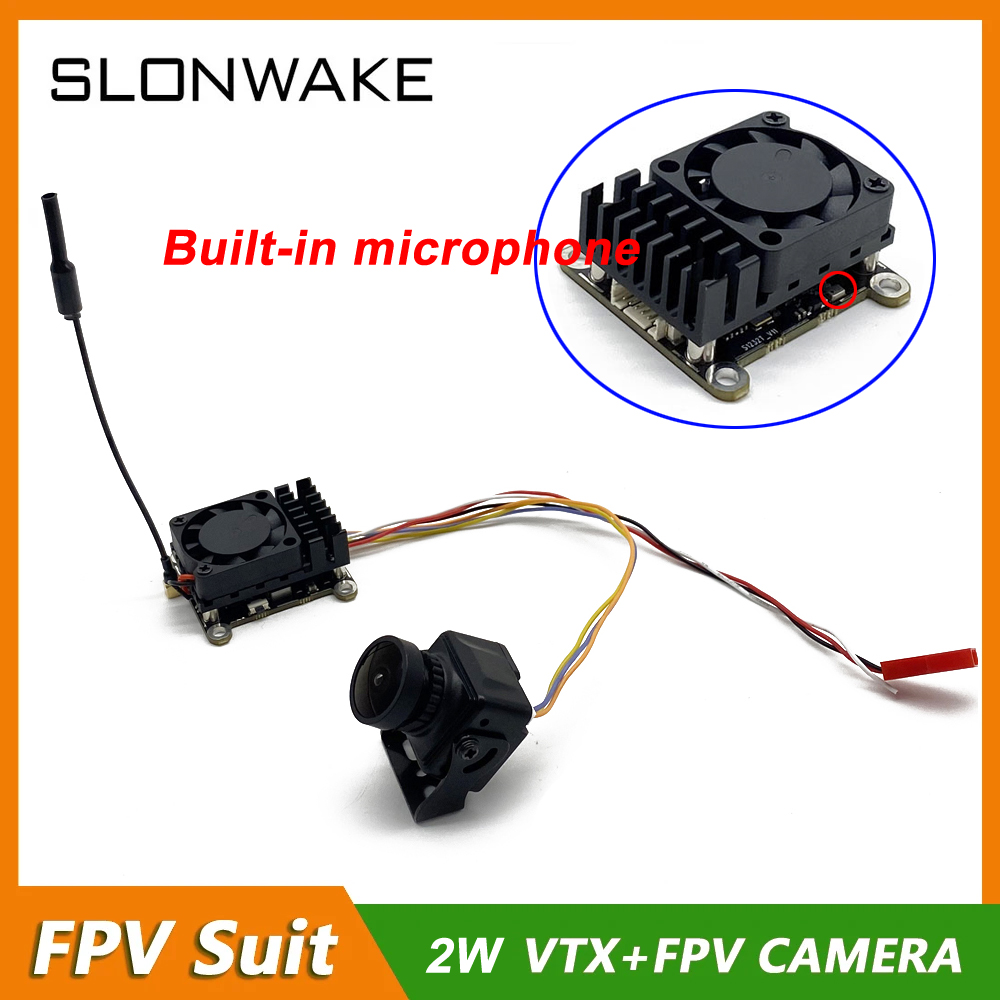 جهاز إرسال VTX قابل للتعديل طو - مراجعة Drone Transmitter وسعره