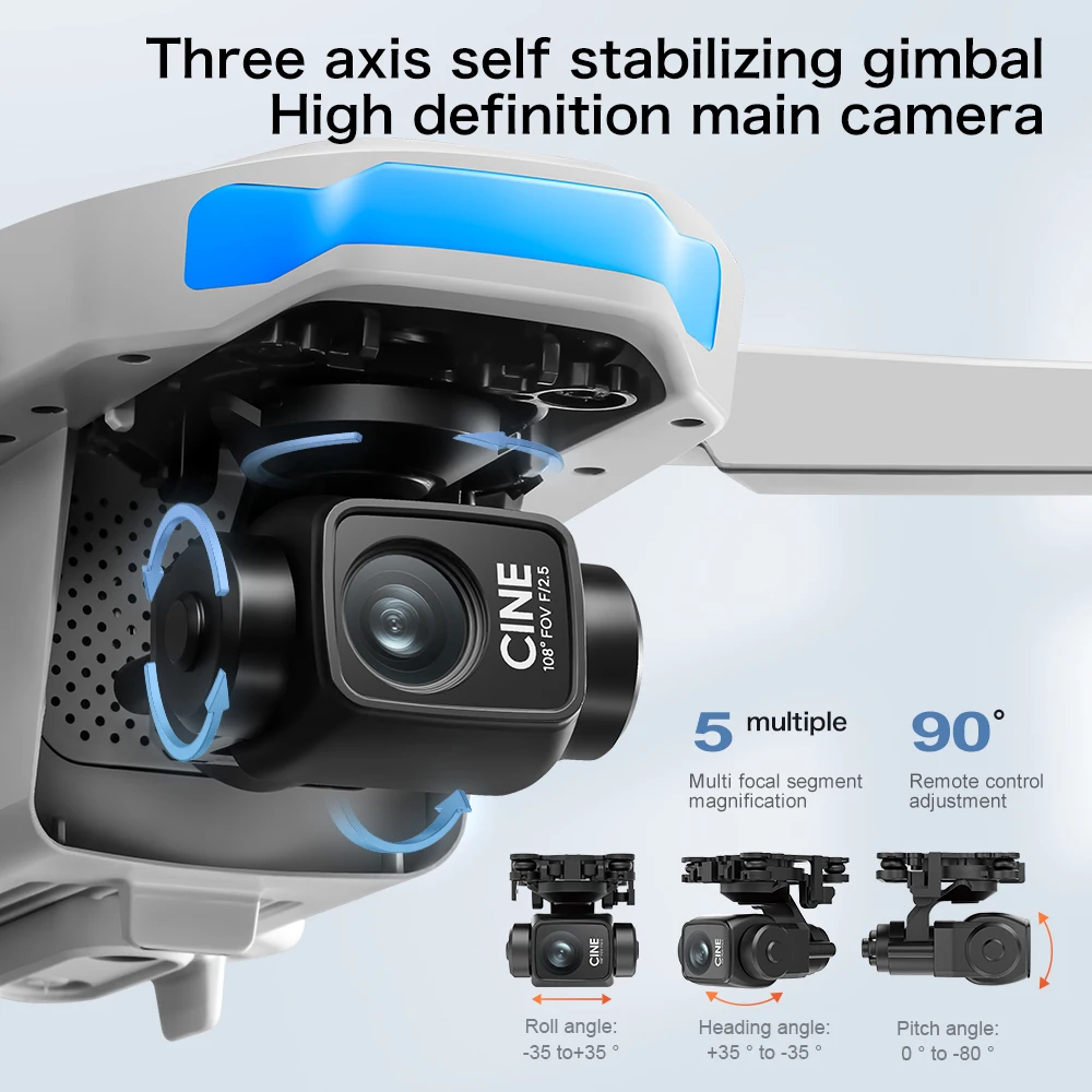 عرض مميز: طائرة S-X1 MAX GPS ب - مراجعة Drone Gps Mount وسعره