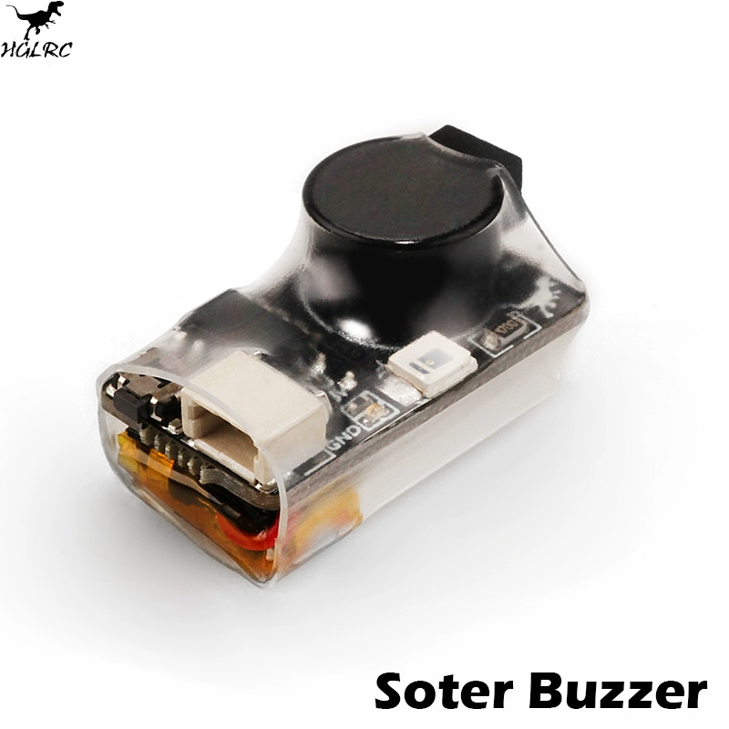 HGLRC Soter FPV الطائرة بدون ط - مراجعة Drone Buzzer وسعره
