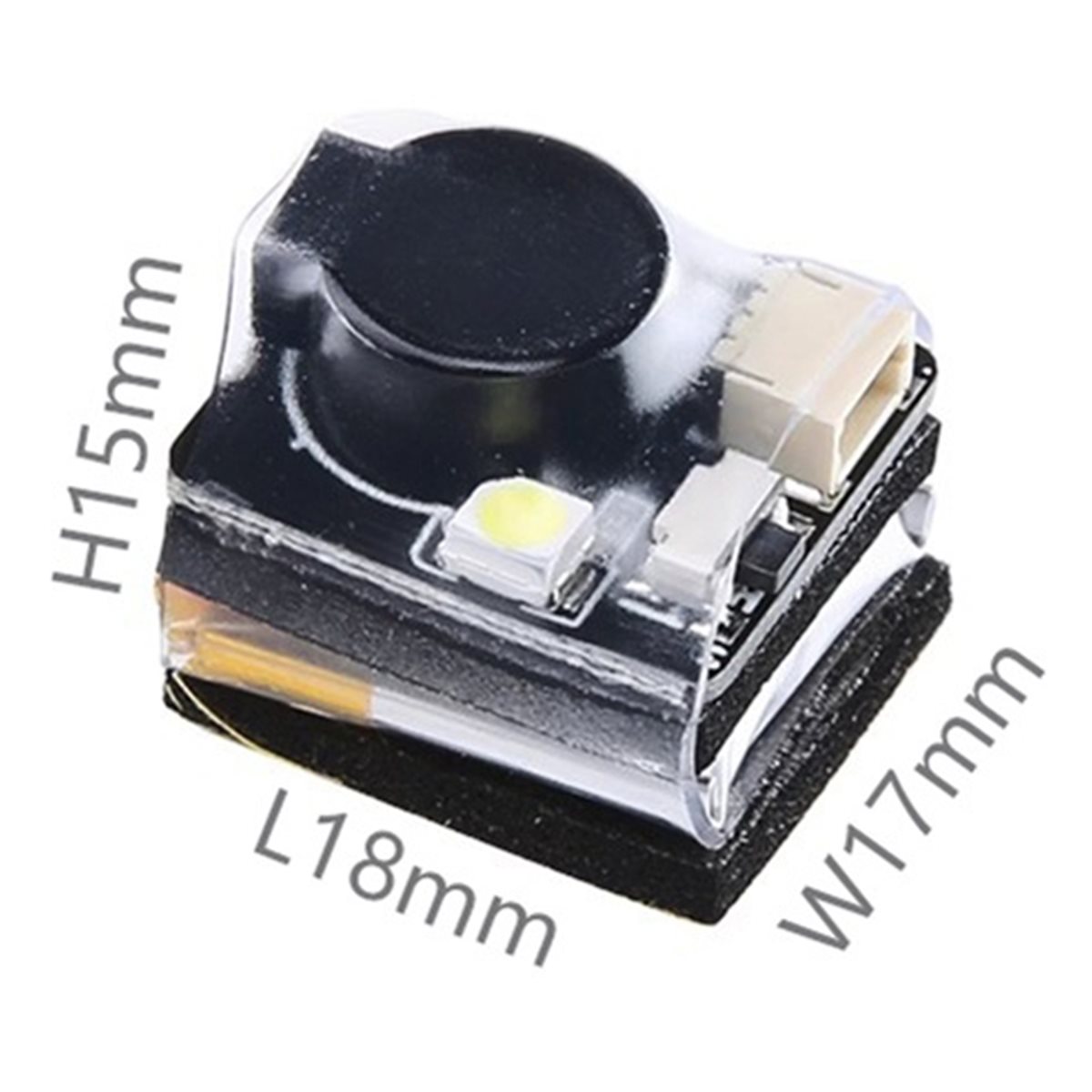 HAPPYDAY~ جهاز إنذار صوتي 100  - مراجعة Drone Buzzer وسعره