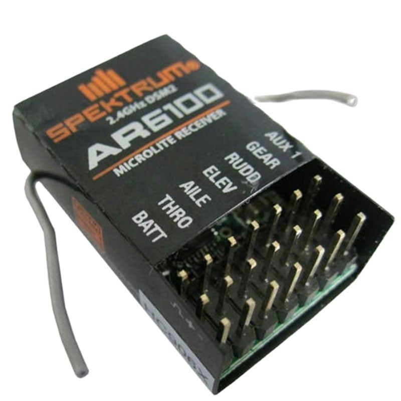 جهاز استقبال AR6100 DSM2 6CH 2 - مراجعة Drone Flight Controller وسعره