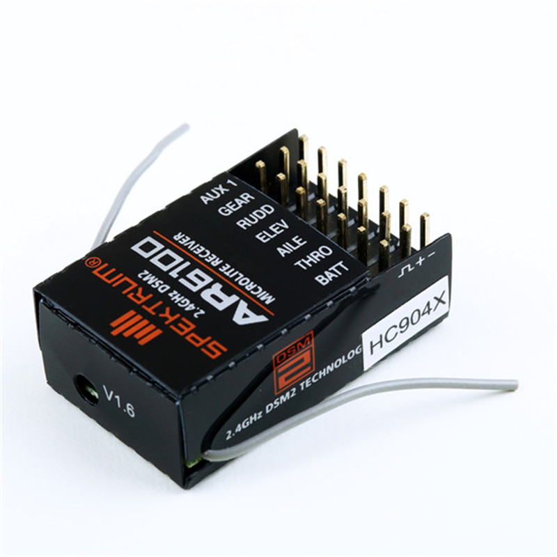 جهاز استقبال AR6100 DSM2 6CH 2 - مراجعة Drone Flight Controller وسعره