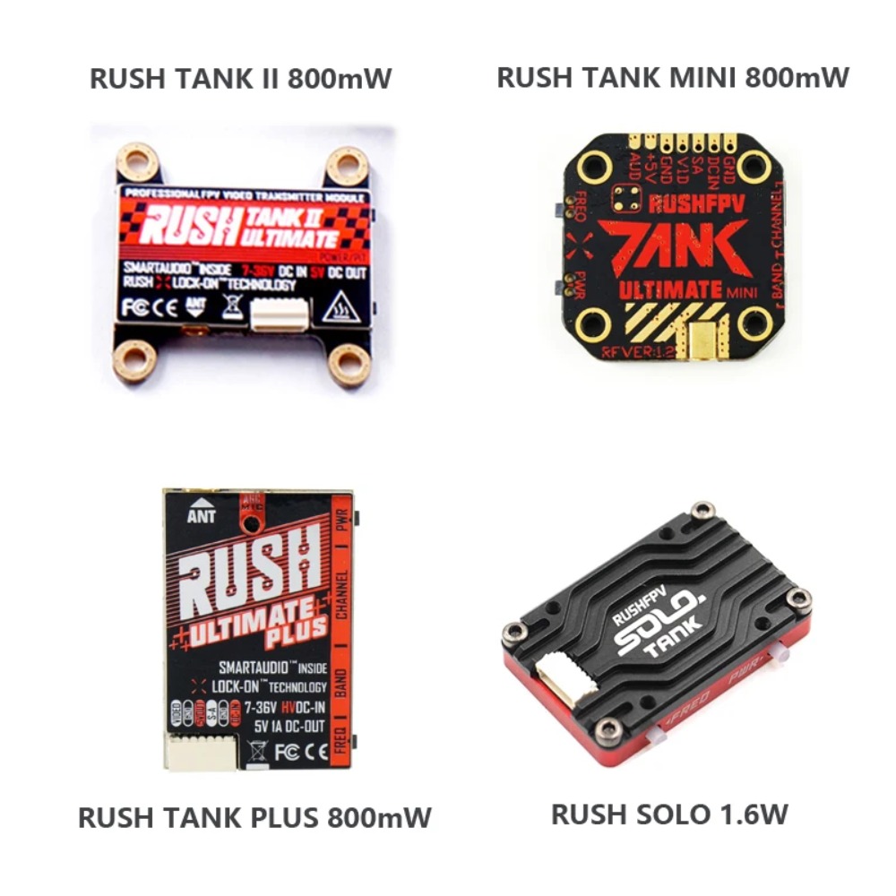 جهاز إرسال الفيديو RUSH TANK U - مراجعة Drone Antenna وسعره