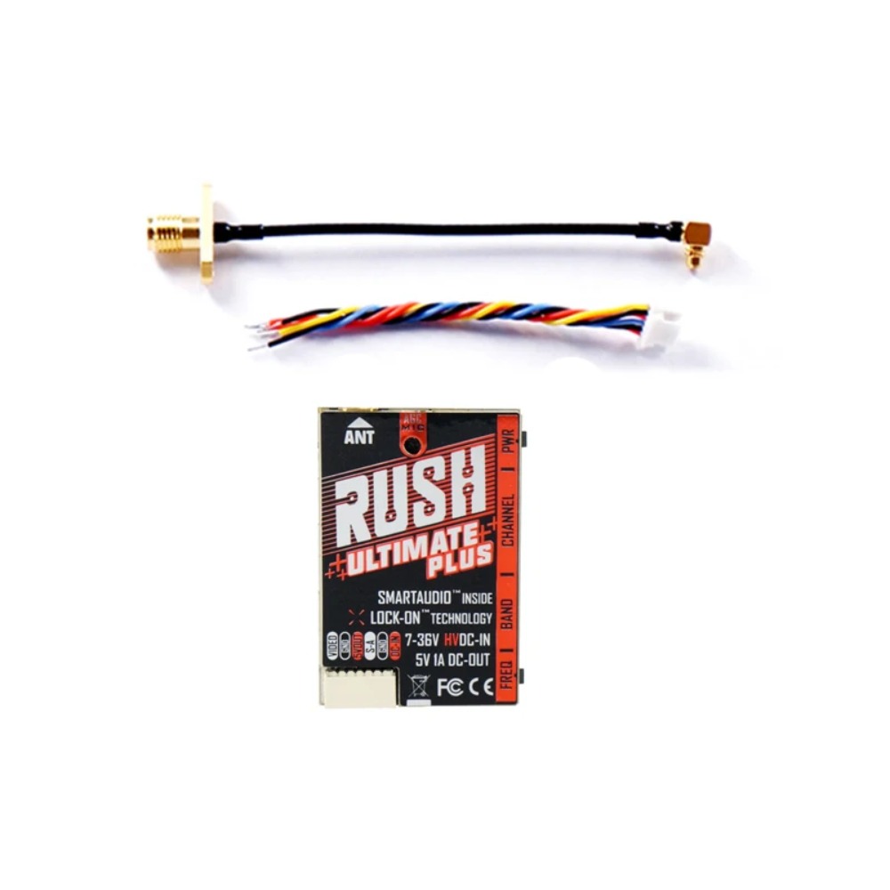 جهاز إرسال الفيديو RUSH TANK U - مراجعة Drone Antenna وسعره