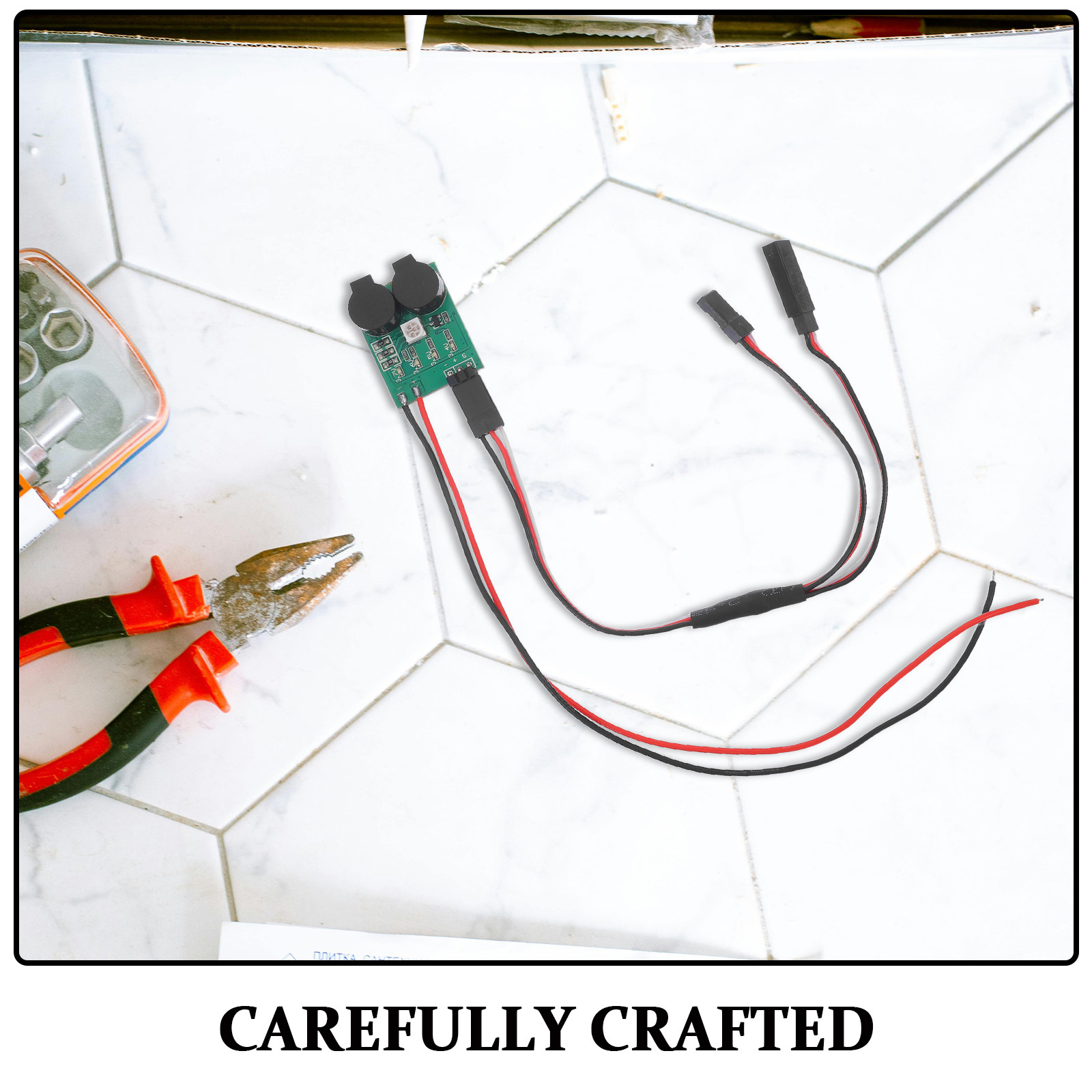 جهاز إنذار صغير مع جرس إنذار،  - مراجعة Drone Buzzer وسعره