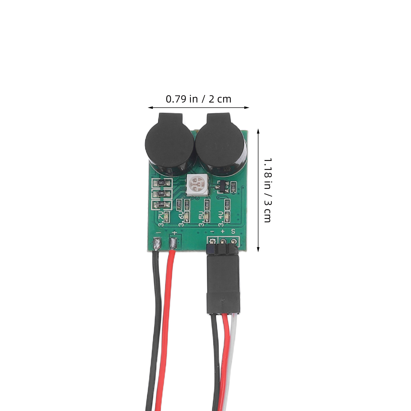 جهاز إنذار صغير مع جرس إنذار،  - مراجعة Drone Buzzer وسعره