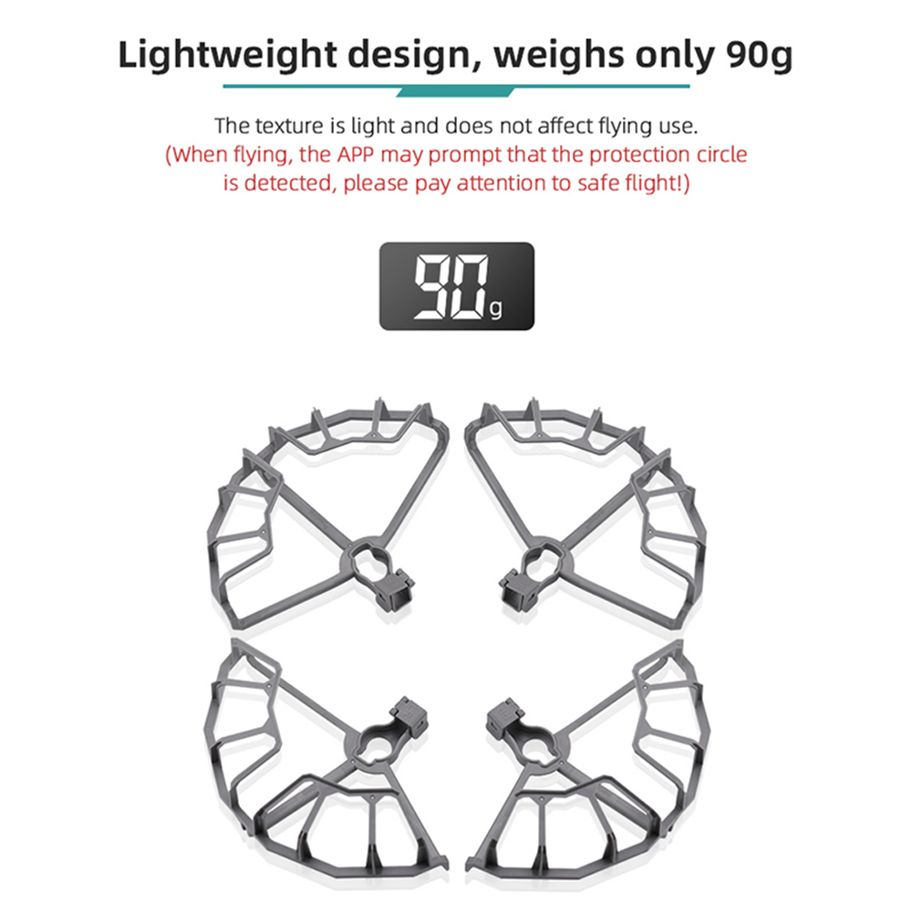 غطاء حماية لمروحة الطائرة بدون - مراجعة Drone Propeller Guard وسعره