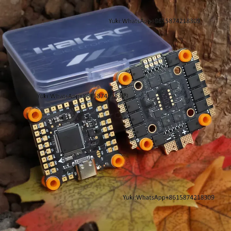 مجموعة PFLY HAKRC F4 65A مع وح - مراجعة Drone Flight Controller وسعره