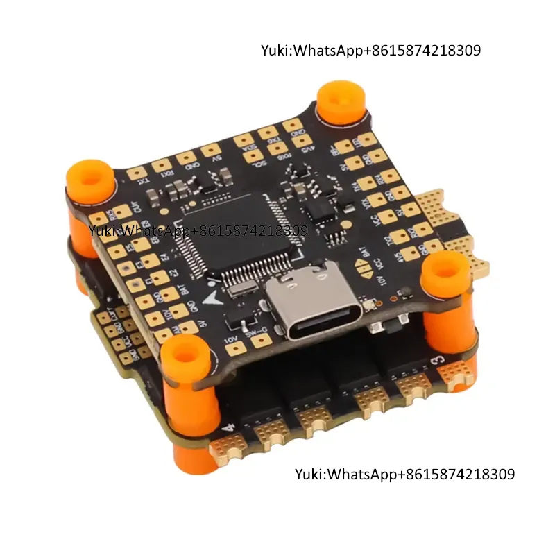 مجموعة PFLY HAKRC F4 65A مع وح - مراجعة Drone Flight Controller وسعره