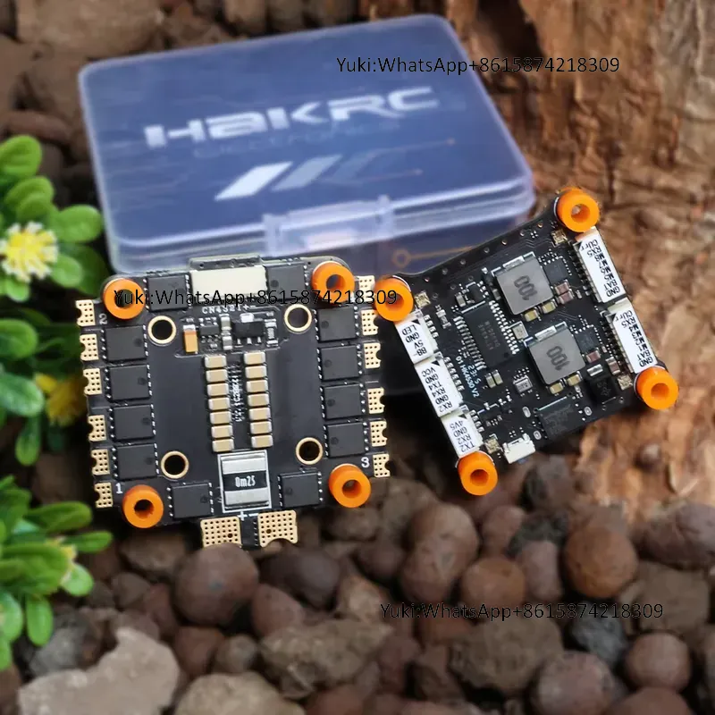 مجموعة PFLY HAKRC F4 65A مع وح - مراجعة Drone Flight Controller وسعره
