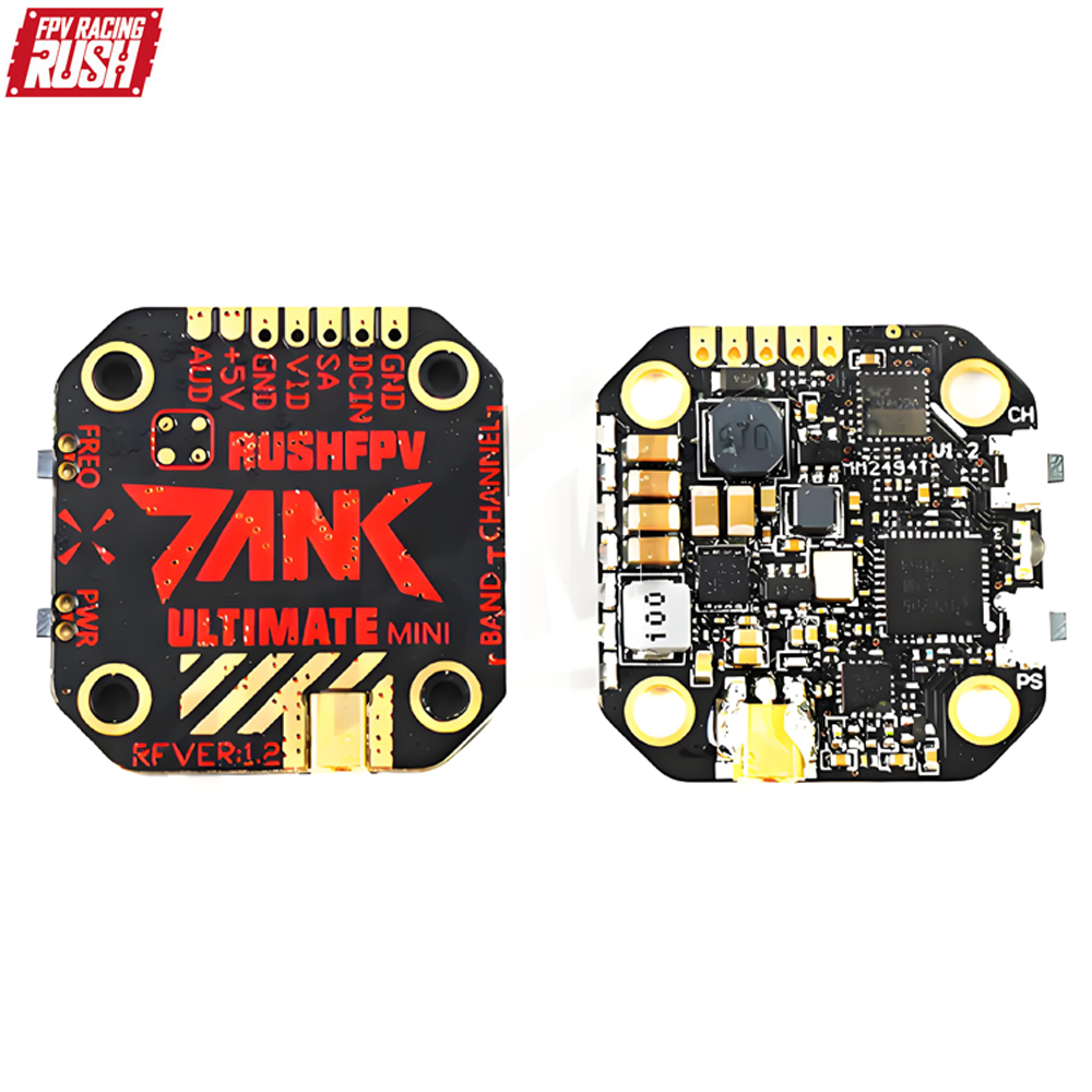Rush Rushfpv Tank Ultimate Min - مراجعة Drone Antenna وسعره