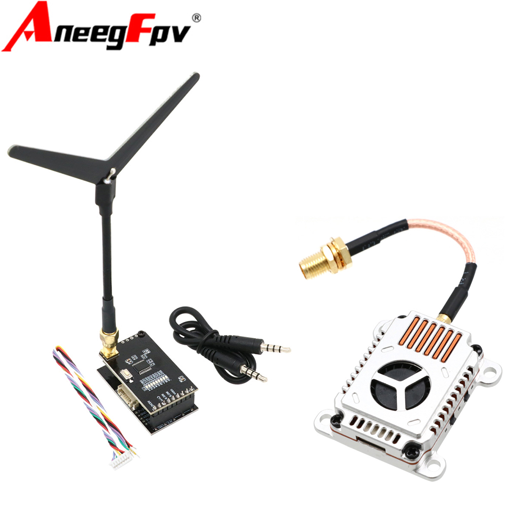 وحدة إرسال فيديو VTX قابلة للت - مراجعة Drone Transmitter وسعره
