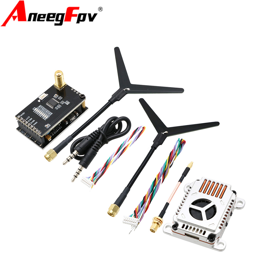 وحدة إرسال فيديو VTX قابلة للت - مراجعة Drone Transmitter وسعره