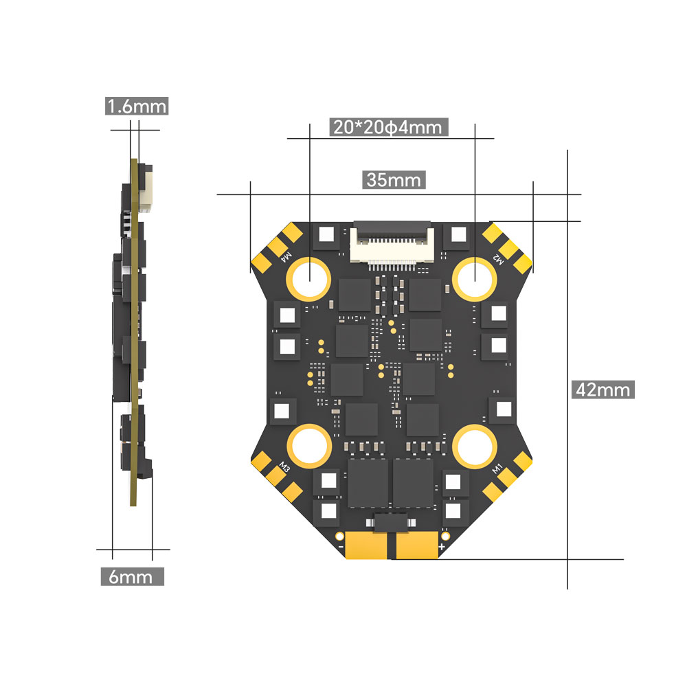 وحدة تحكم طيران iFlight Borg F - مراجعة Drone Flight Controller وسعره