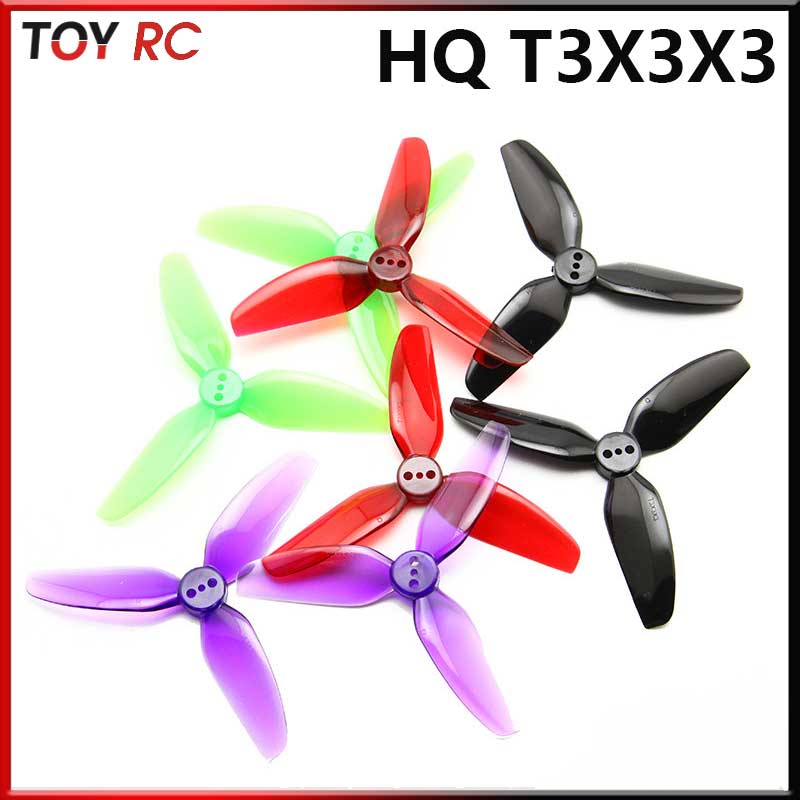 مراوح Hq Fpv ثلاثية الشفرات 3x - مراجعة Drone Propeller وسعره