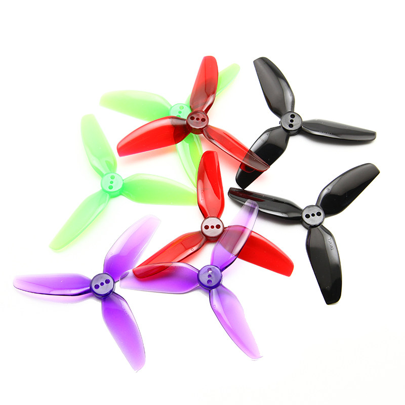 مراوح Hq Fpv ثلاثية الشفرات 3x - مراجعة Drone Propeller وسعره