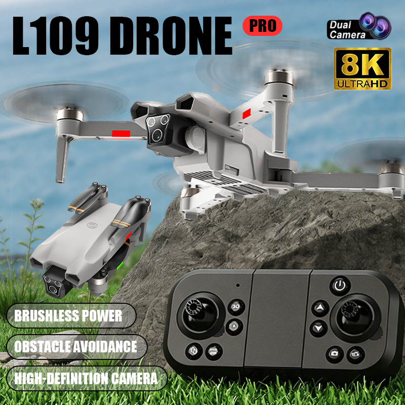 طائرة بدون طيار L017 Pro جديدة - مراجعة Drone Gps Mount وسعره