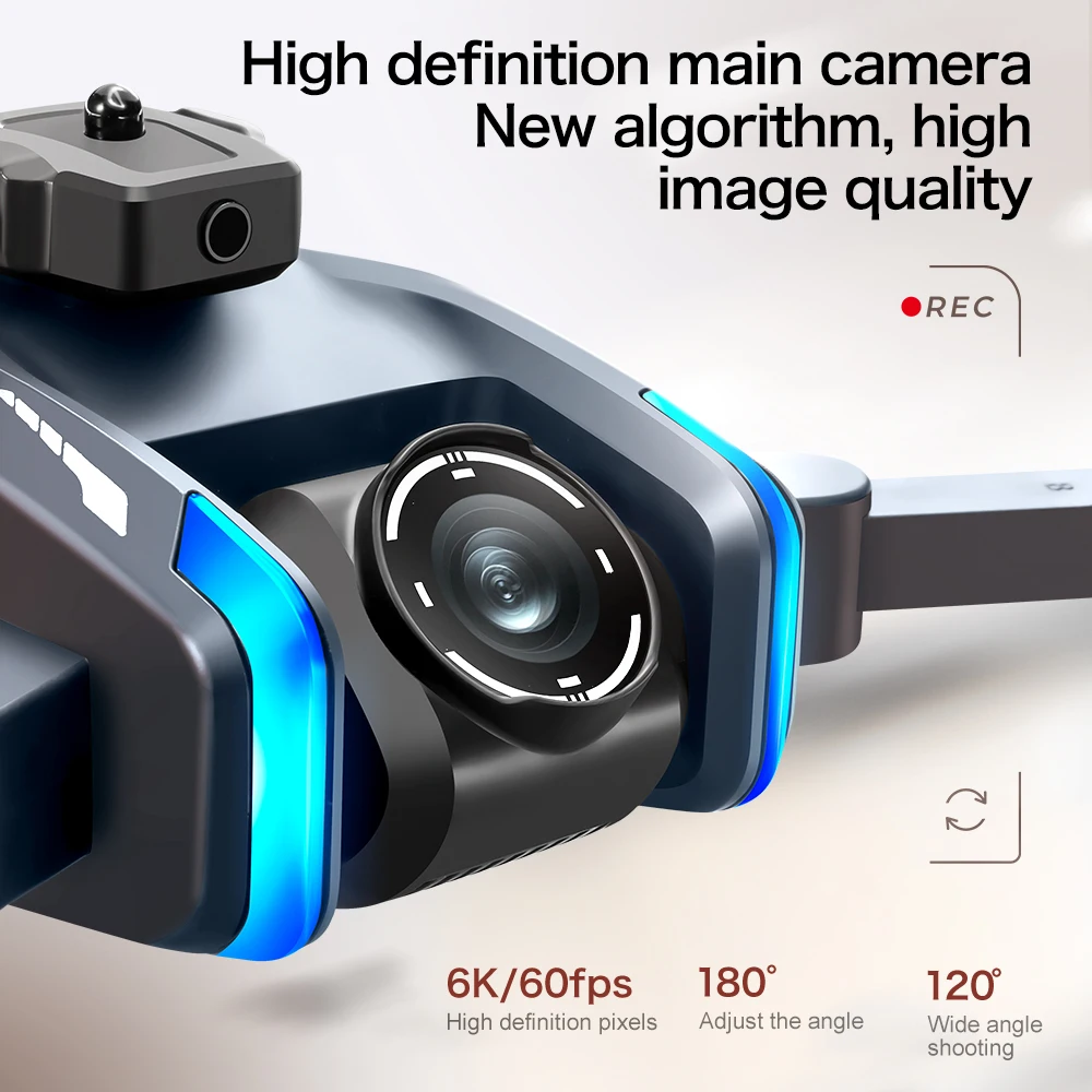 طائرة بدون طيار XT808 Pro MAX  - مراجعة Drone Gps Mount وسعره
