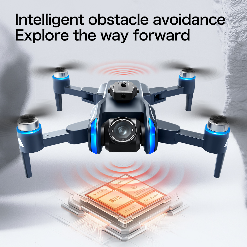 طائرة بدون طيار XT808 Pro MAX  - مراجعة Drone Gps Mount وسعره