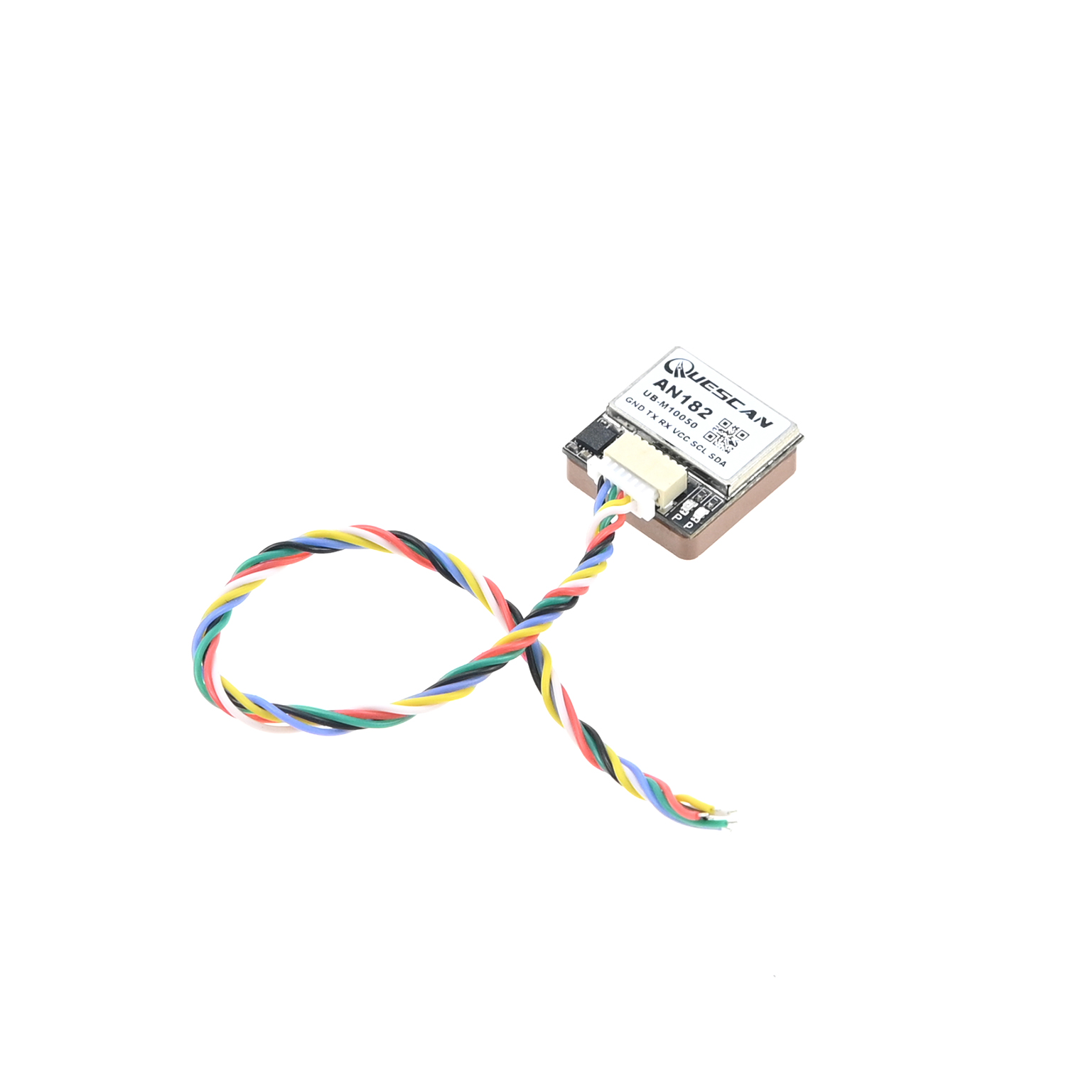 وحدة GPS طراز QUESCAN AN182 M1 - مراجعة Drone Compass وسعره