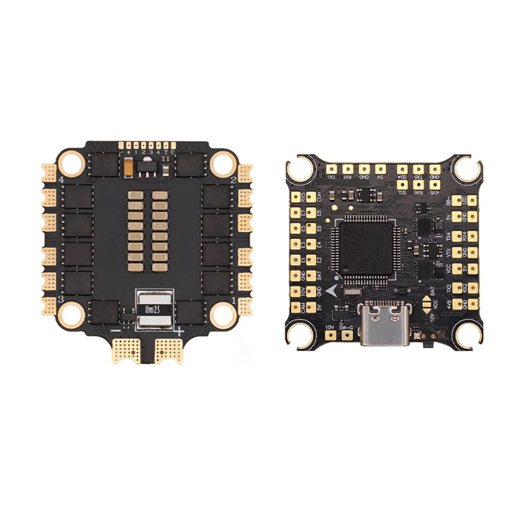 30.5x30.5 مللي متر HAKRC 60A F - مراجعة Drone Flight Controller وسعره
