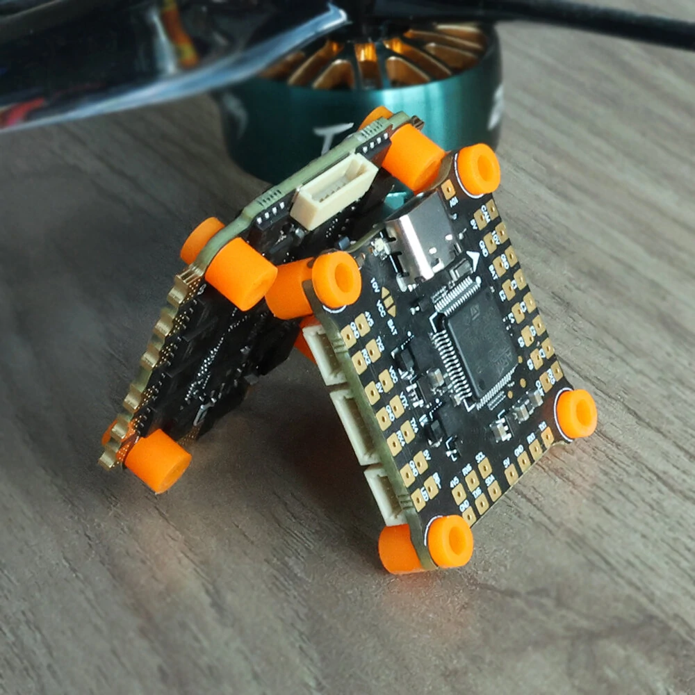 30.5x30.5 مللي متر HAKRC 60A F - مراجعة Drone Flight Controller وسعره