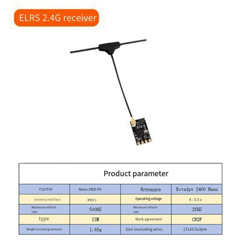 جهاز استقبال CYGJ-10PCS ELRS ب - مراجعة Drone Antenna وسعره