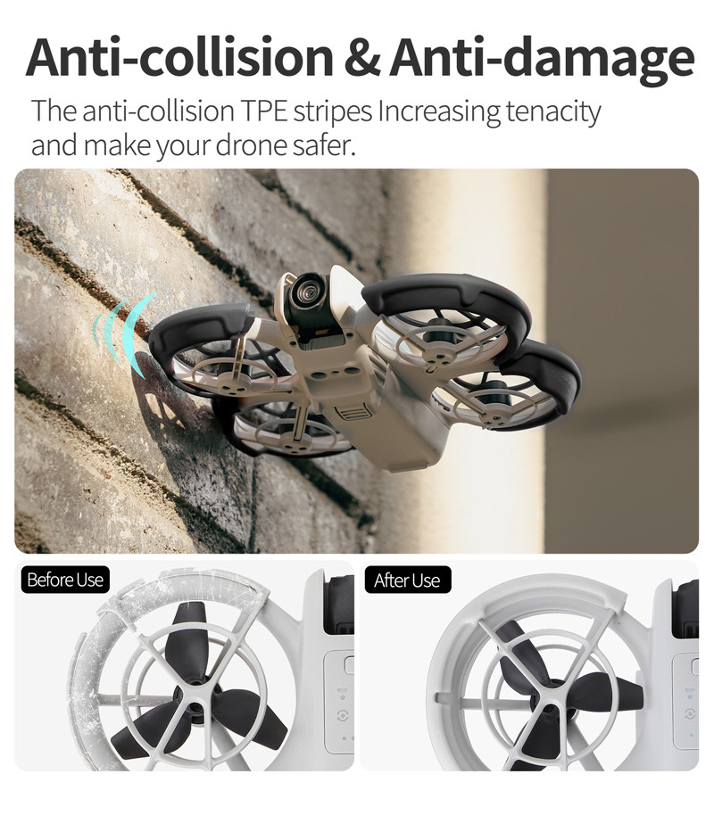المروحة الحرس ل DJI NEO المضاد - مراجعة Drone Propeller Guard وسعره