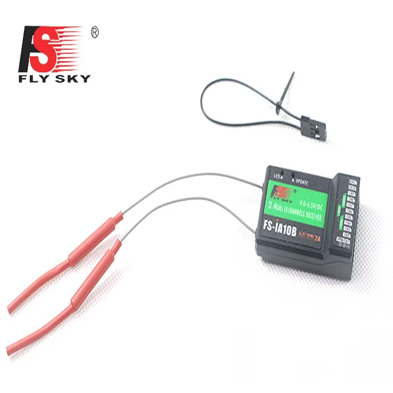 جهاز استقبال Flysky FS-iA10B ب - مراجعة Drone Transmitter وسعره