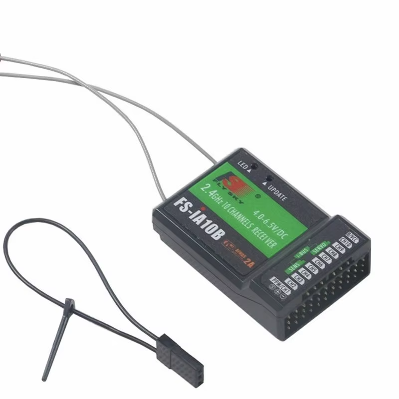 جهاز استقبال Flysky FS-iA10B ب - مراجعة Drone Transmitter وسعره
