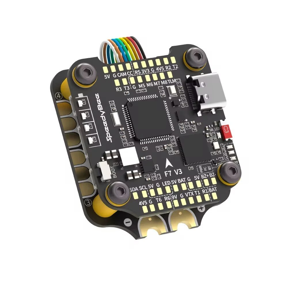 30.5x30.5 مللي متر SpeedyBee F - مراجعة Drone Flight Controller وسعره
