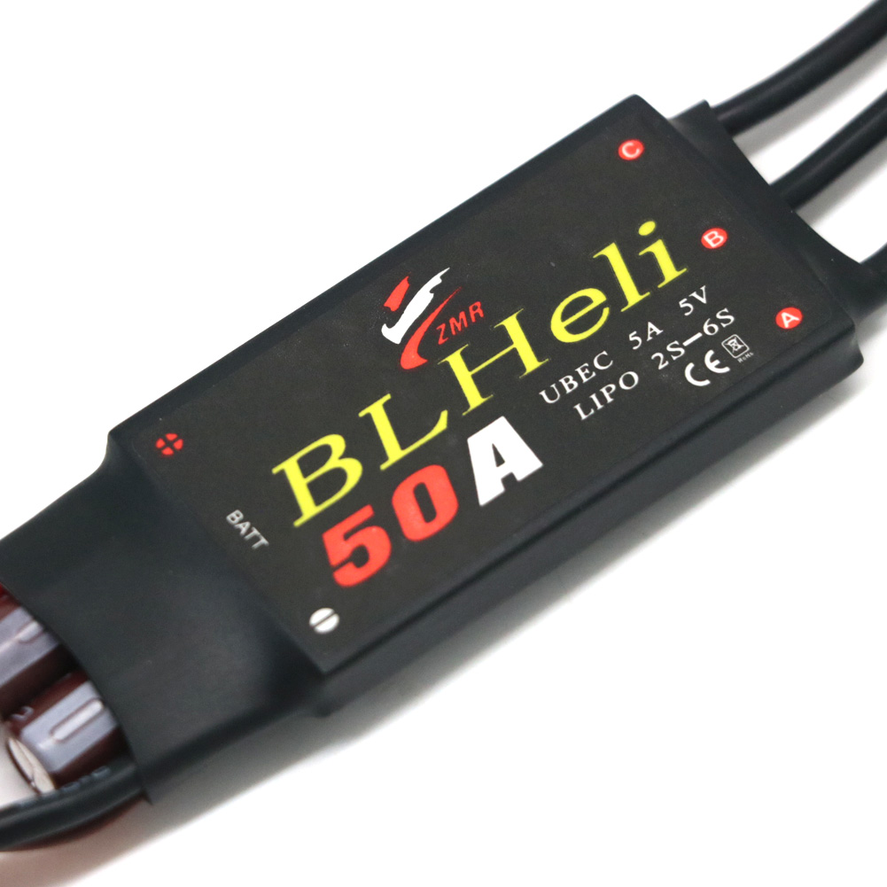 BLHeli فرش ESC 80A 12A 20A 30A - مراجعة Drone Esc وسعره