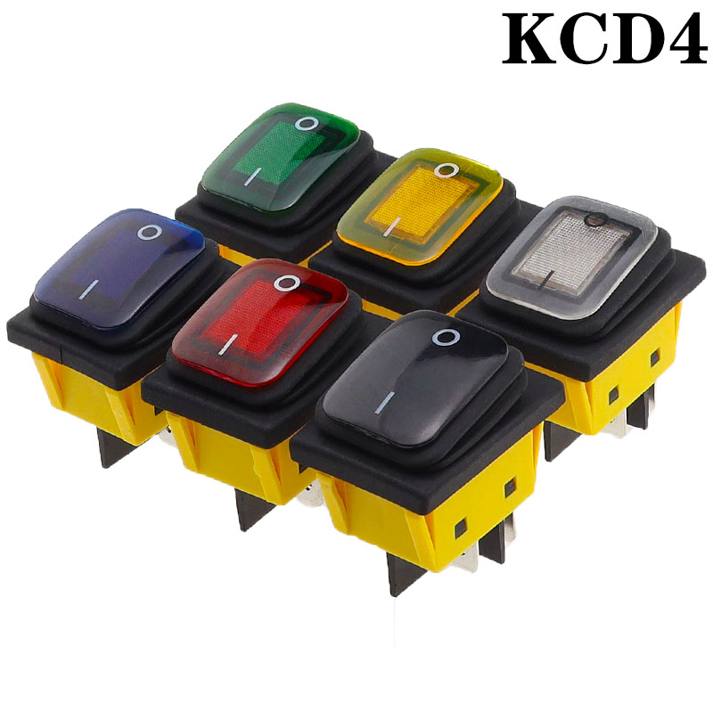 KCD4 on off 30A/250V الثقيلة 4 - مراجعة Drone Buzzer وسعره