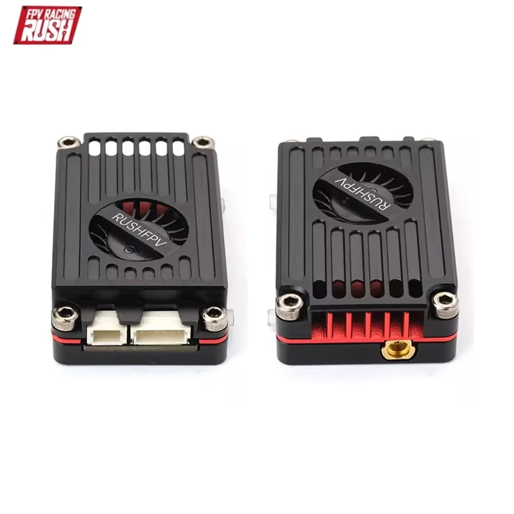 جهاز إرسال فيديو RUSHFPV TANK  - مراجعة Drone Transmitter وسعره